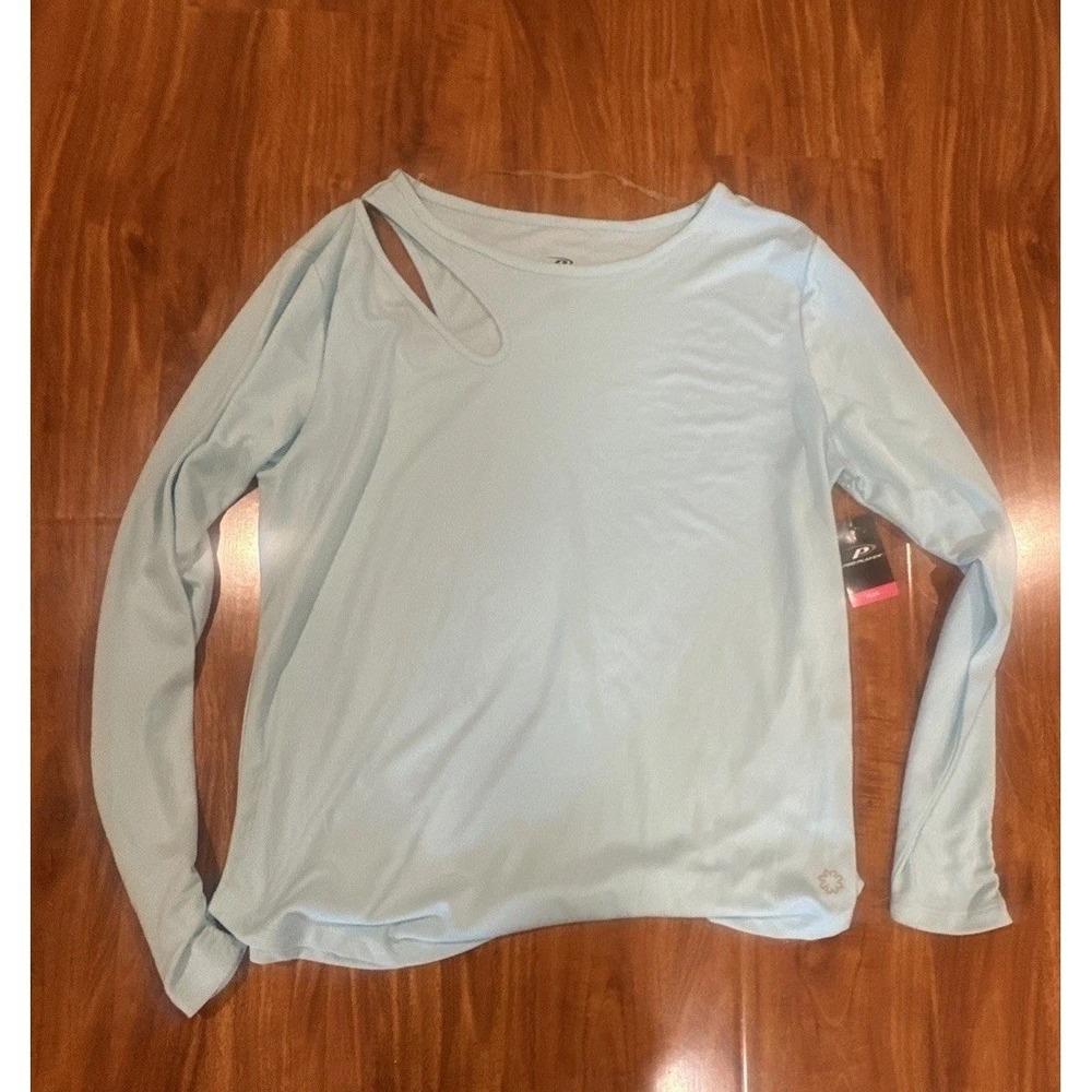 Women's Plus Size 2x Pro-Player Mesh Cut-out Shoulder Top NWT New